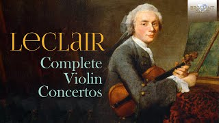 Leclair Complete Violin Concertos [upl. by Airitac]