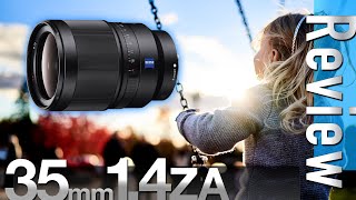 Sony 35 14 ZA Long Term Review [upl. by Quartas]