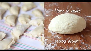 How to make pierogi dough [upl. by Ykcul]