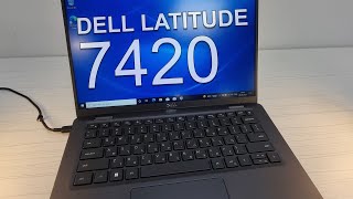 Dell Latitude 7420 Unboxing amp Review [upl. by Harraf]