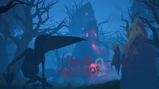 Hello Neighbor 2  Unused game file animations [upl. by Yllak]