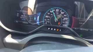 2015 Ford CMax Energi 060 MPH [upl. by Akemot452]