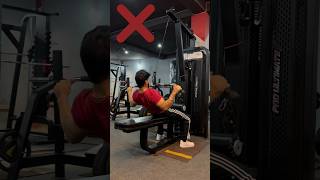 Lat pulldown ✅Right Vs Wrong❌backworkout gymmotivation gym aesthetic trending viralvideo [upl. by Saxe]