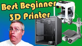 Best 3D printer for Beginners 2024 [upl. by Zaller]