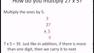 Day 26 Multiplication Lesson [upl. by Novyak]