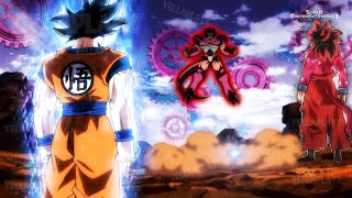 Dragon Ball Heroes Episode 53 Goku Ultra Instinct vs FULL POWER Ozotto [upl. by Ahsaenat]