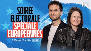 Élections européennes  notre émission spéciale en direct [upl. by Itisahc]