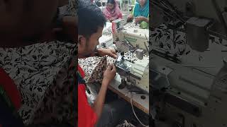 Bottom Hem94ViscoseSewing World Bangladesh machine sewingtechnology leggings factory fashion [upl. by Naraj]