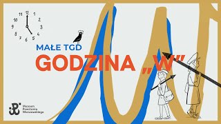 Małe TGD  Godzina W lyric video [upl. by Strickler]