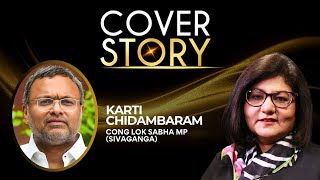 KARTI CHIDAMBARAM ON COVER STORY  NewsX [upl. by Skelton]