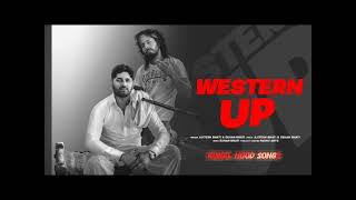 WESTERN UP KUNAL HOOD SONGS ⚜️ hookah up [upl. by Arukas841]