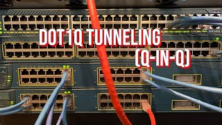 8021Q Tunneling QinQ  Brief Overview and Sample Configuration [upl. by Grishilde]