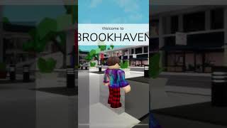 How to make the Brookhaven intro MORE QUICKER roblox glitch [upl. by Trace]