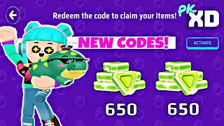 NEW CODES FOR PK XD  PK XD CODES 2024  PK XD REDEEM CODE pk xd march 2024 [upl. by Attenweiler]