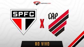 São Paulo 2 x 1 AthleticoPR Direto do MorumBIS  Jornada Esportiva  Arquibancada Tricolor [upl. by Maxantia]