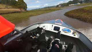 TUFFNUP V8 Jet sprint boat  Cabarita Rd 1 2022 [upl. by Nellak]