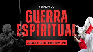 103124 GUERRA ESPIRITUAL 7PM [upl. by Metah]