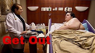 Steve Assanti Abuses hospital staff My 600 lb life reaction [upl. by Atsedom254]