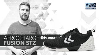 hummel Aerocharge Fusion STZ  Review Handballschuhe 202021 [upl. by Aivek763]