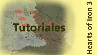 Hearts of Iron 3 Tutorial Organizacion del Ejercito  Español [upl. by Ytok90]