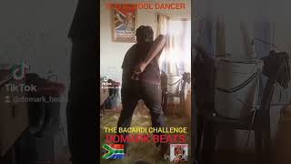 BACARDI CHALLENGE BY OLD SCHOOL SOUTH AFRICAN DANCER  DOMARK BEATS [upl. by Rayna]