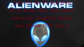 Alienware m17x  Video Card Driver Crashes Fix [upl. by Ajak]