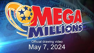 Mega Millions drawing for May 7 2024 [upl. by Ree518]