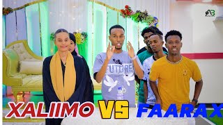 TEAM XALIIMO VS TEAM FAARAX II CAAGA TOOSI QOF KA SAAR CIYARTA [upl. by Millwater]