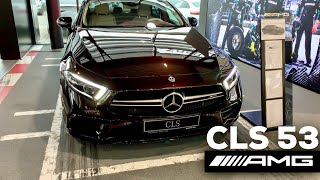 2019 MERCEDESAMG CLS 53 4MATIC FULL INDEPTH REVIEW Exhaust Interior Exterior Infotainment [upl. by Mitchell]