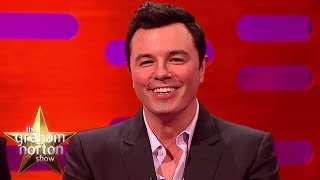 Seth MacFarlane Impersonates Kermit the Frog  The Graham Norton Show [upl. by Ahsitruc134]