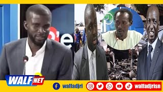 Diminution du prix de la ferraille MDiop fustige le régime et dénonce la prise en otage du secteur [upl. by Navac]