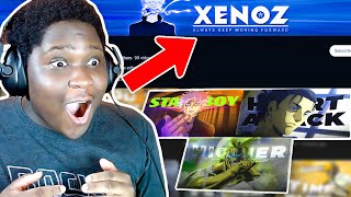 BEST ANIME EDITOR  XENOZ ANIMEAMV  REACTION [upl. by Lledra794]