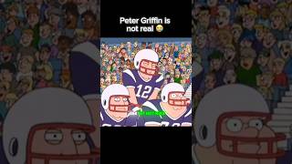 Peter Griffin 😂 shorts nfl tombrady petergriffin football [upl. by Adnahc]