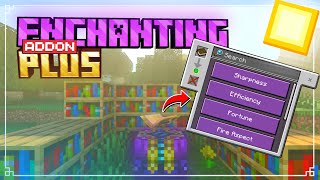 Enchanting Plus  Addon MCPE [upl. by Candis]