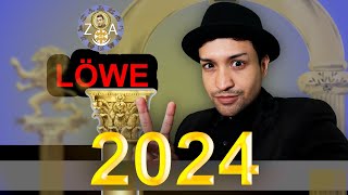 LÖWE 2024 JAHRESHOROSKOP VON ENMANUEL VON ZEHNSTERN [upl. by Adneral152]