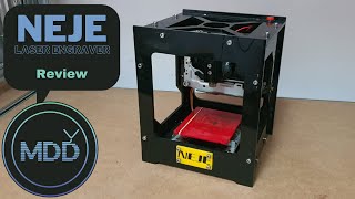 NEJE Laser engraver review [upl. by Welles260]