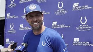 Indianapolis Colts Shane Steichen Announces SeasonEnding Injury to Daniel Scott Talks Minicamp [upl. by Vidovic]