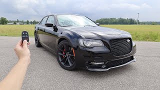 2023 Chrysler 300C 64L  Start Up Exhaust Walkaround Test Drive and Review [upl. by Eveline366]