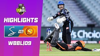 Adelaide Strikers v Perth Scorchers  WBBL09 [upl. by Laenaj]