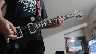 Screaming Trees  Nearly Lost You guitar cover [upl. by Obie]