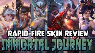 RapidFire Skin Review Immortal Journey [upl. by Brunk968]