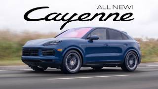 MAJOR TECH UPGRADES 2024 Porsche Cayenne Review [upl. by Sakiv]