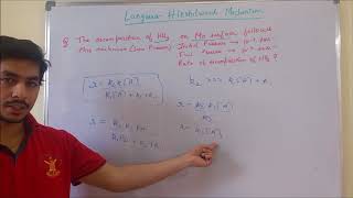 Langmuir hinshelwood mechanism  Surface Catalysis [upl. by Alekim]