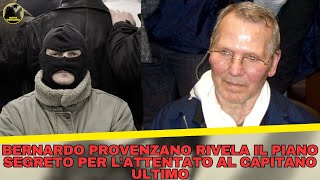 BERNARDO PROVENZANO SPIETATO Capitano Ultimo doveva morire stava devastando il clan [upl. by Neeruam]