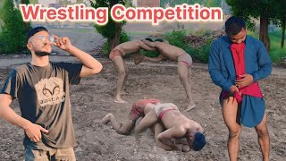 Wrestling Competition  How To Wear Langot Langot Kaise Pehna JATA Hai  Desi Akhada Workout [upl. by Season]