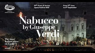 “Nabucco” by Giuseppe Verdi  99th Arena di Verona Opera Festival 2022  ENG  30 seconds [upl. by Ecinreb]