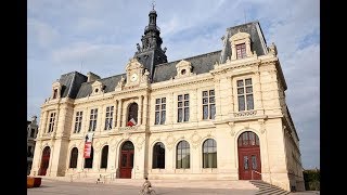 Places to see in  Poitiers  France  Hotel de Ville [upl. by Aligna]