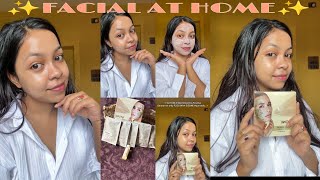 Experience the BEST AtHome Facial with OZONE ILLUMINOUS GOLD KIT  STEP BY STEP FULL TUTORIAL [upl. by Cown]