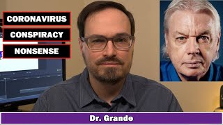 David Icke Coronavirus Conspiracy Theory  The Danger of Covid 19 Misinformation [upl. by Nomled]