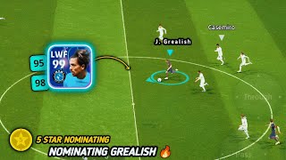 Planning To Sign Nominating Grealish  🤔  Watch This  eFootball 25 [upl. by Soirtemed]